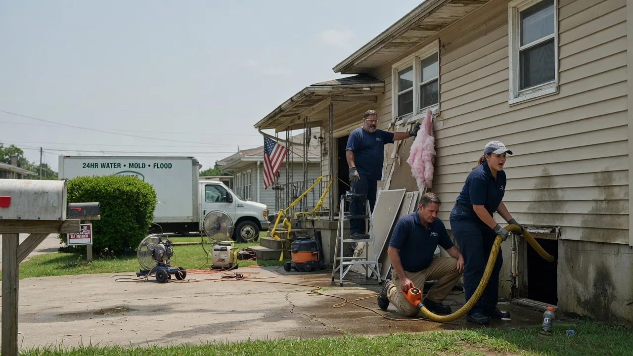 Water Damage Repair in Henrieville, UT near me